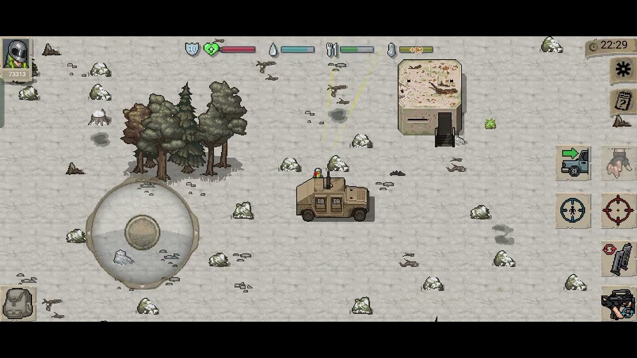 Mini Dayz+_Rudolf's daily life on land 5_53