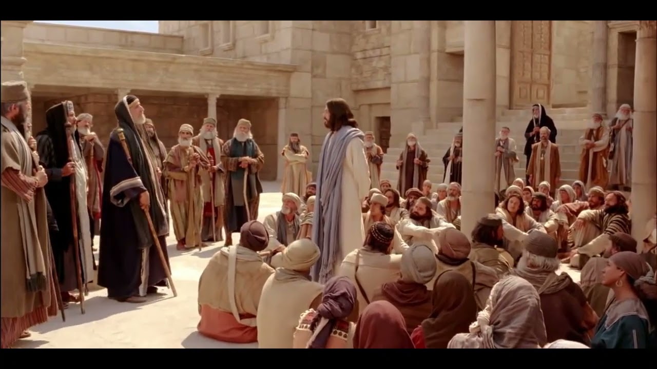 Jesus Sayings - The Greatest Commandment -  Jesus Own Words - Bible Study - Bible teaching