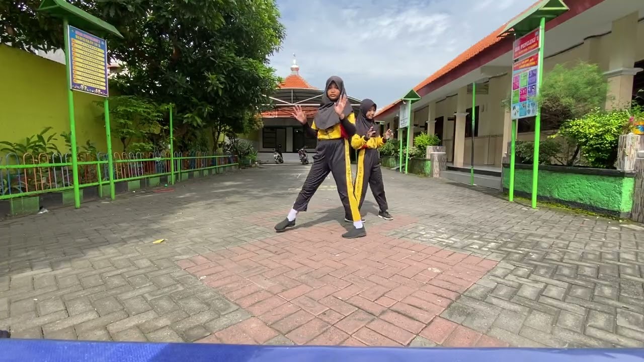 Senam Kreasi 6 | Kelas 4