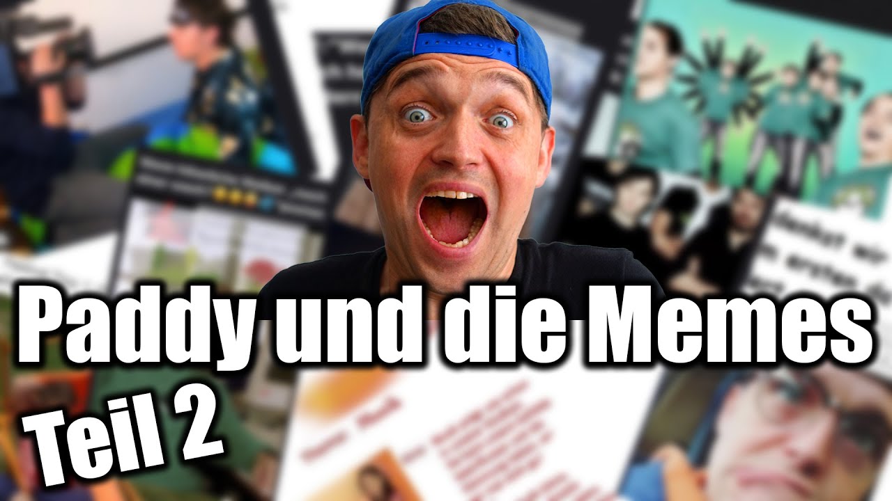 Paddy reagiert auf Memes | Teil 2 | Das almanische Spa&szlig;video