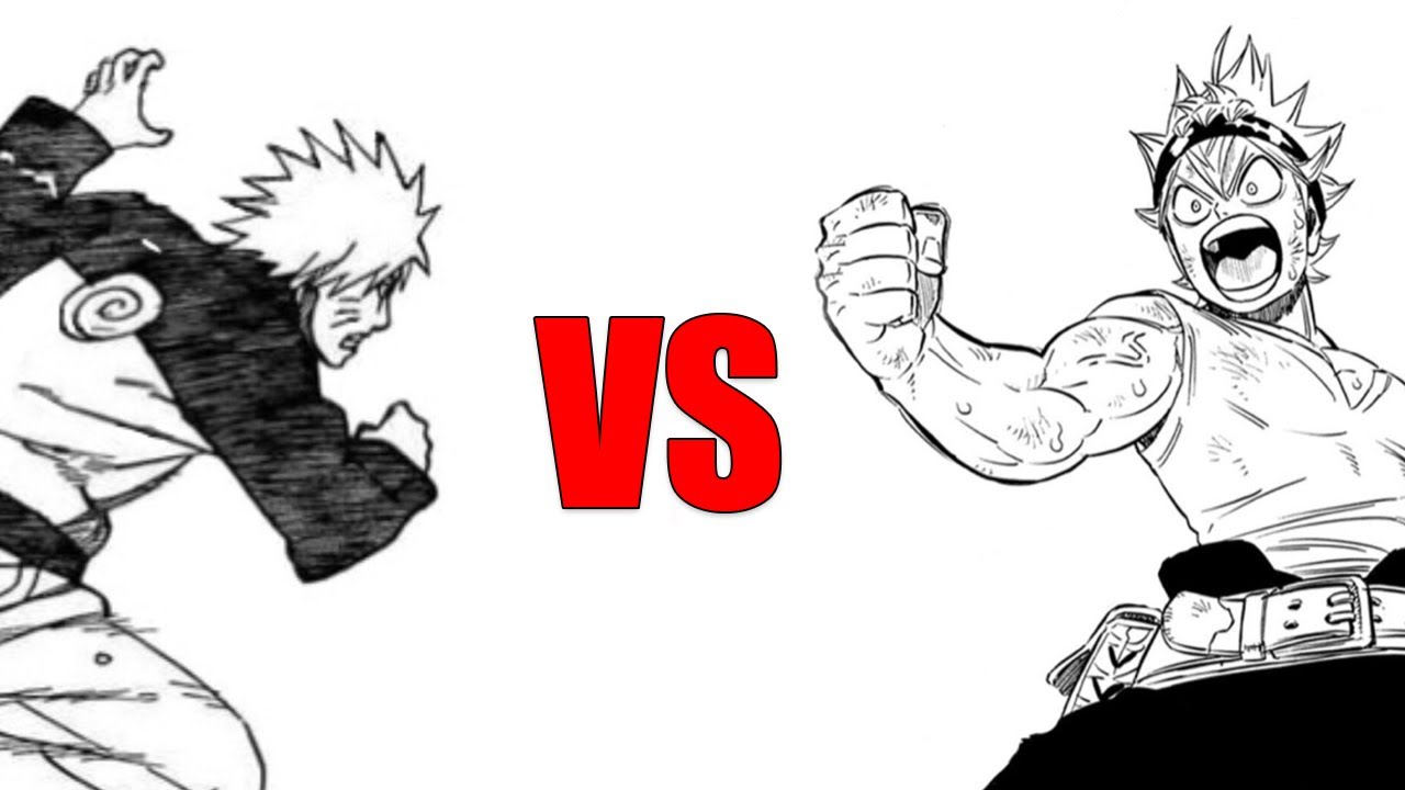 Asta Vs Naruto DEBUNKED!