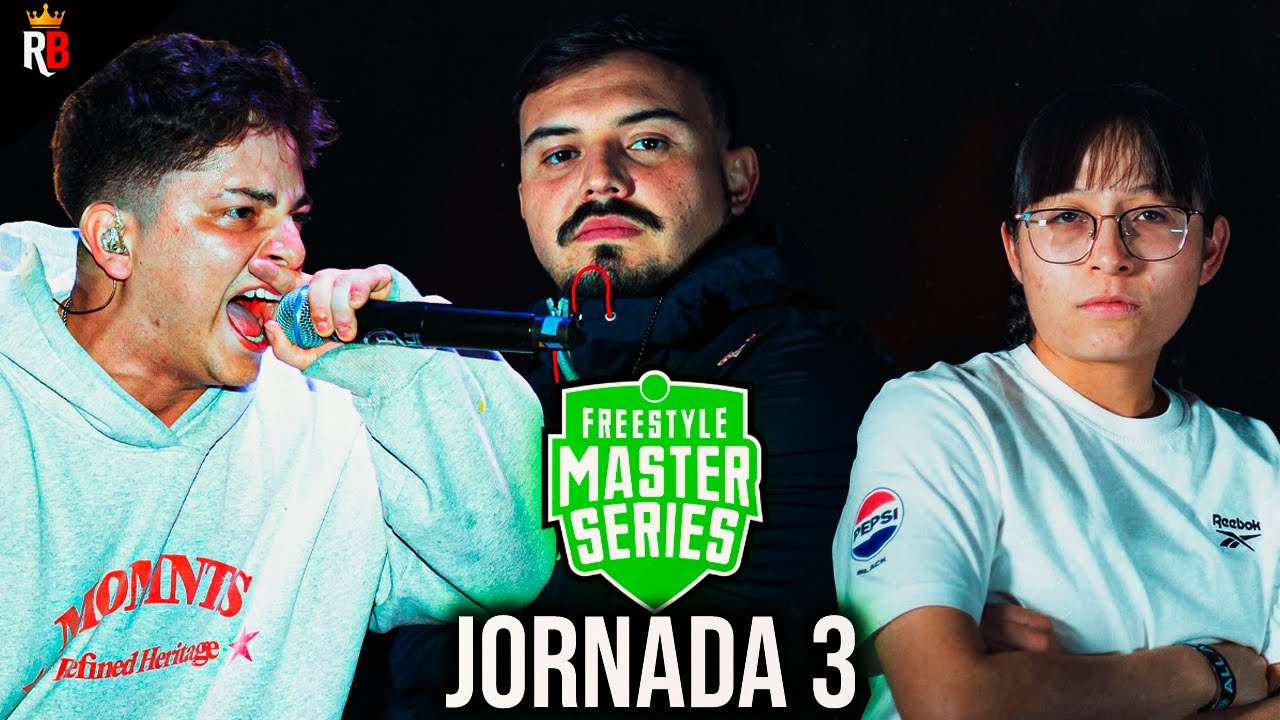 RAPDER PRIME Y LA VENGANZA DE AZUKY | Las mejores rimas de FMS México J3  🇲🇽