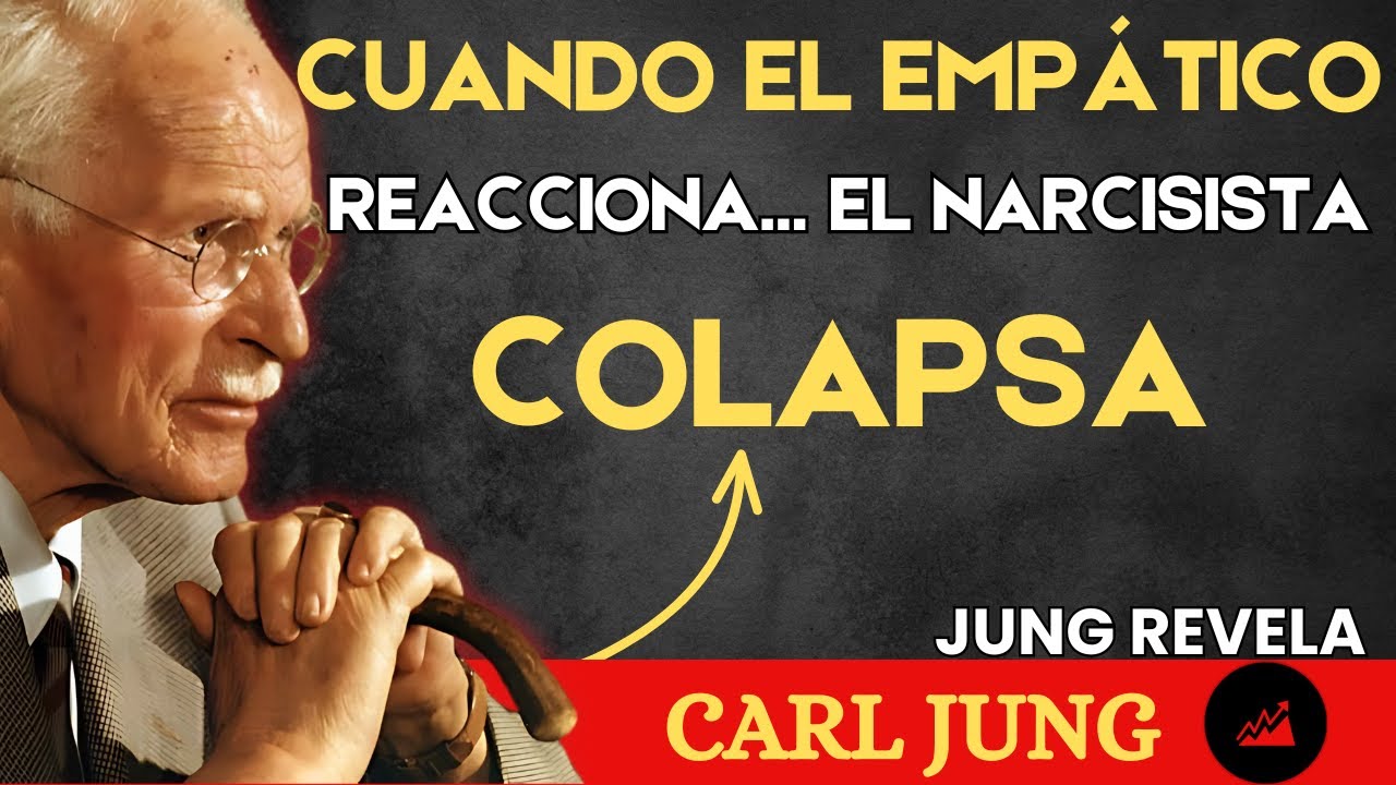 Carl Jung: Lo que Sucede con el Narcisista Cuando el Empático Sale del Juego Psicológico