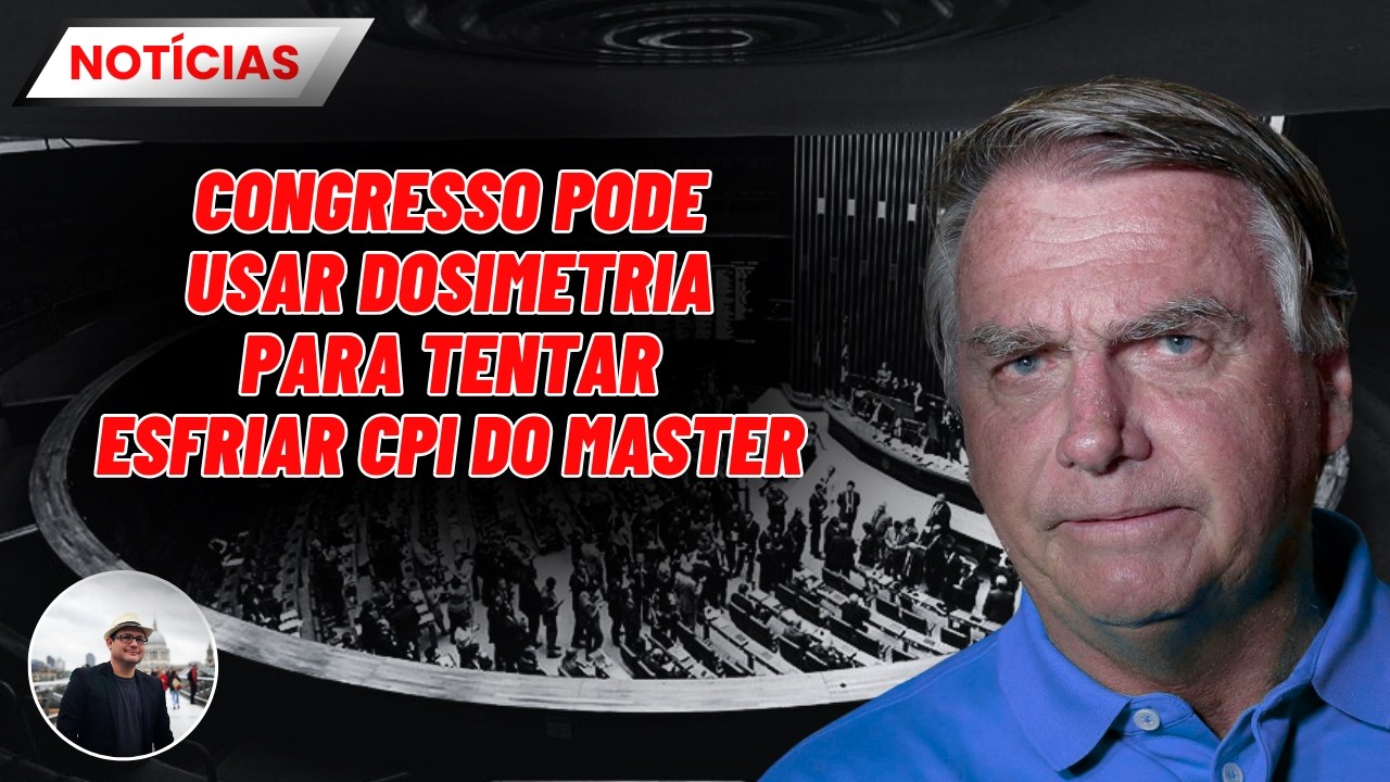 🔴AO VIVO: Cúpula do CONGRESSO pode votar PENA MENOR a BOLSONARO se PRESSÃO por CPI do MASTER esfriar