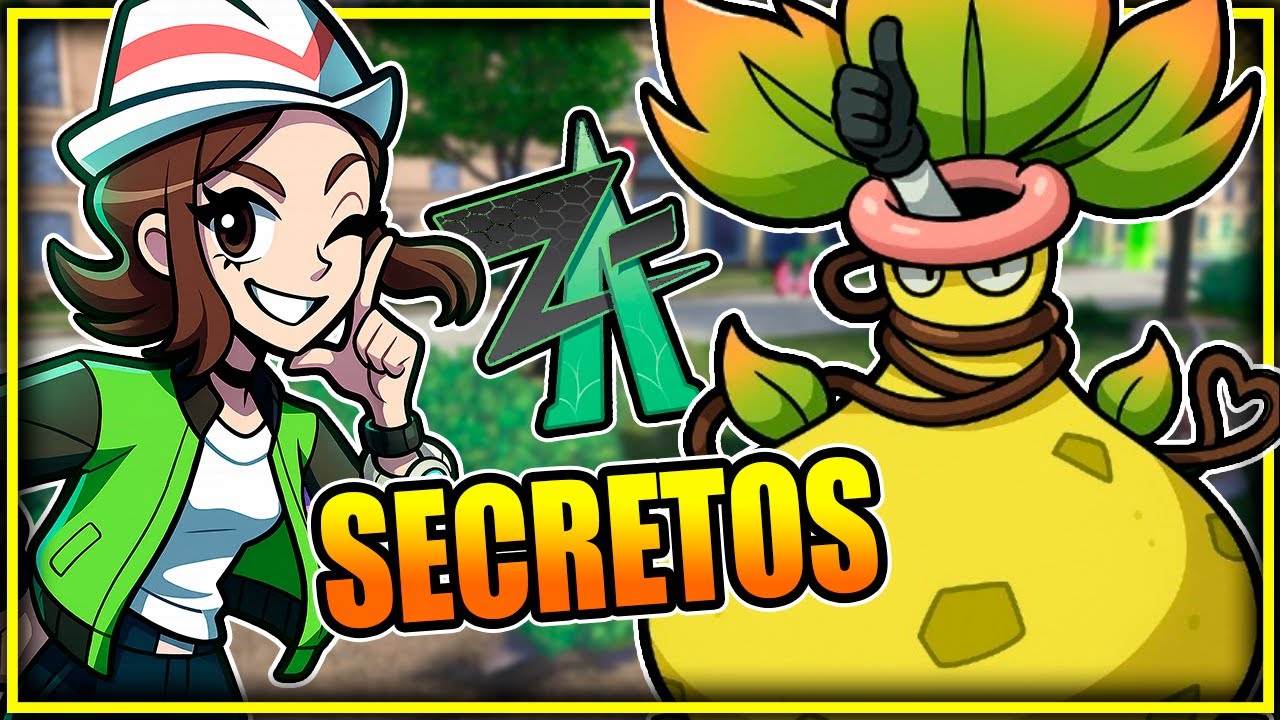 25 CURIOSIDADES que NO CONOC&Iacute;AS del Pokemon LEYENDAS ZA