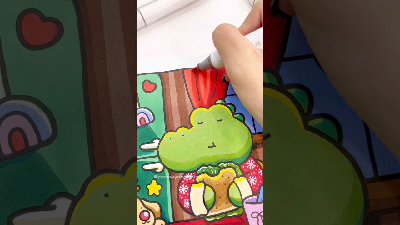 Coco Wyo | Cozy Vibes Coloring Book