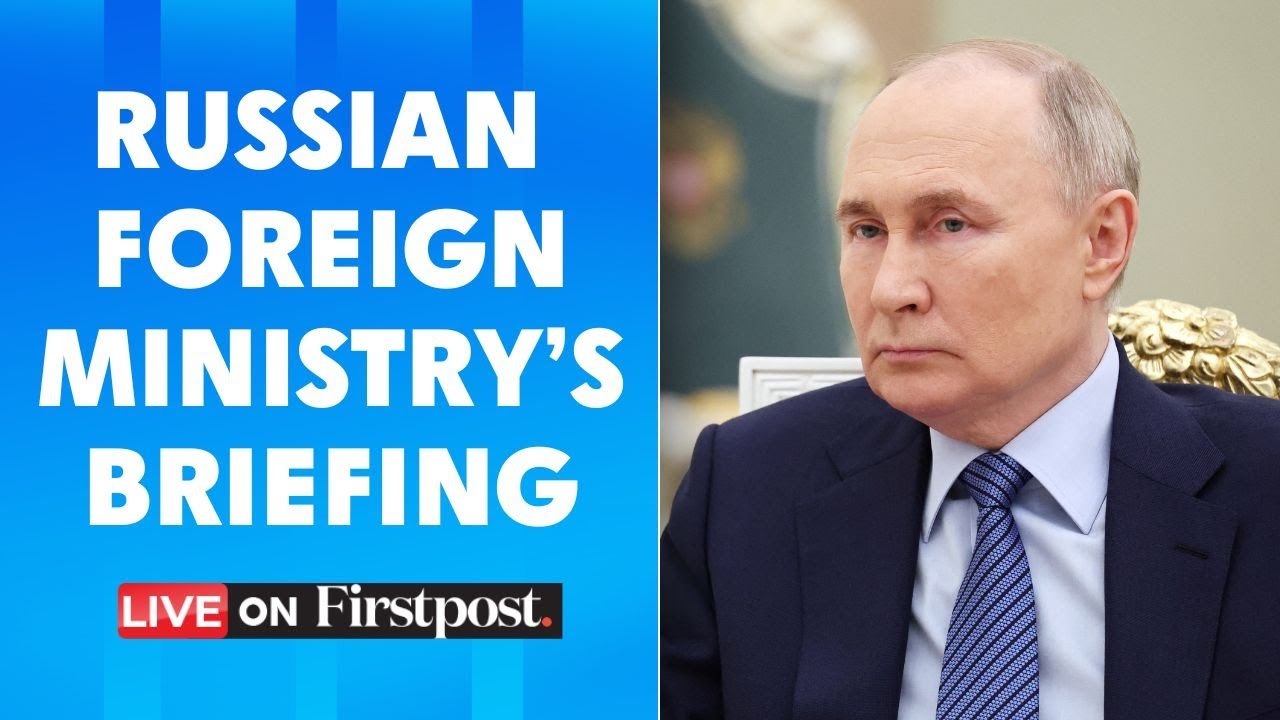 Russia MoFA LIVE: Russian Foreign Ministry Spokeswoman Zakharova Holds Weekly Press Conference |N18G