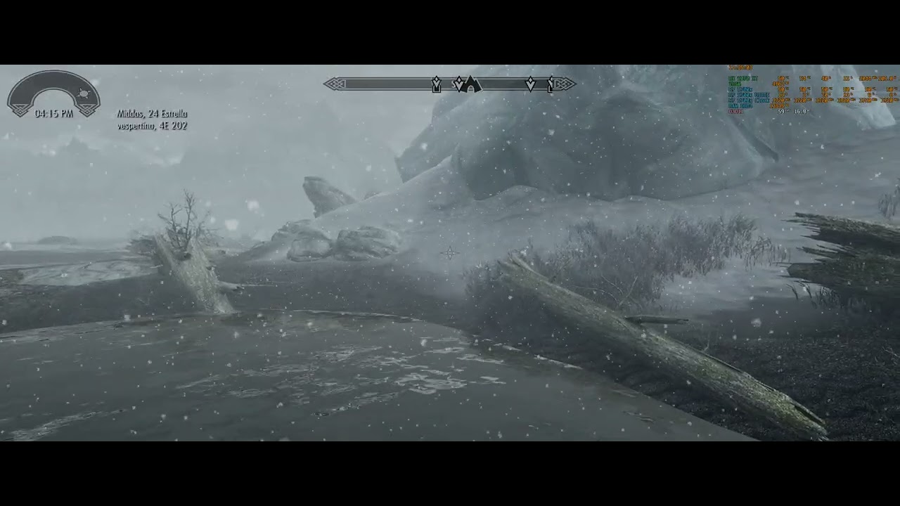 Skyrim Pc Gameplay (3440x1440) Modding para Explorer y Mision