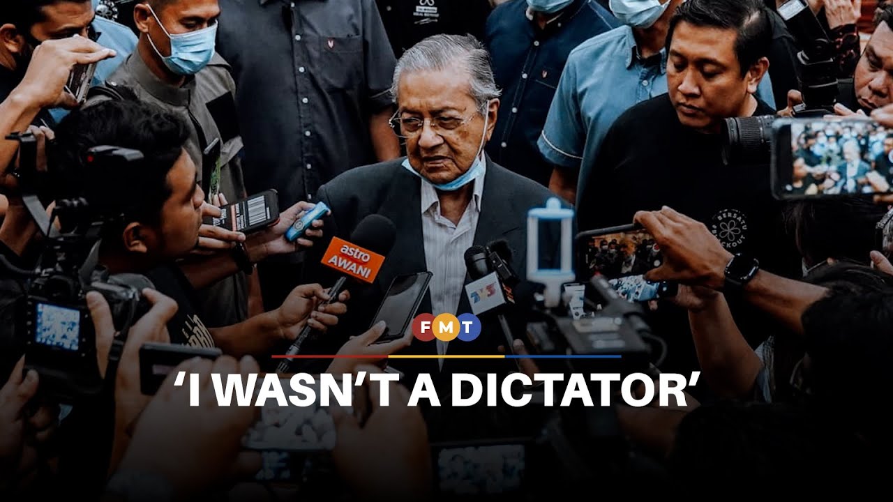I wasn&rsquo;t a dictator, Dr M says in defamation trial against Anwar