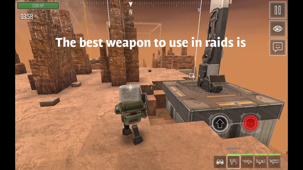 Block Fortress Empires how to raid