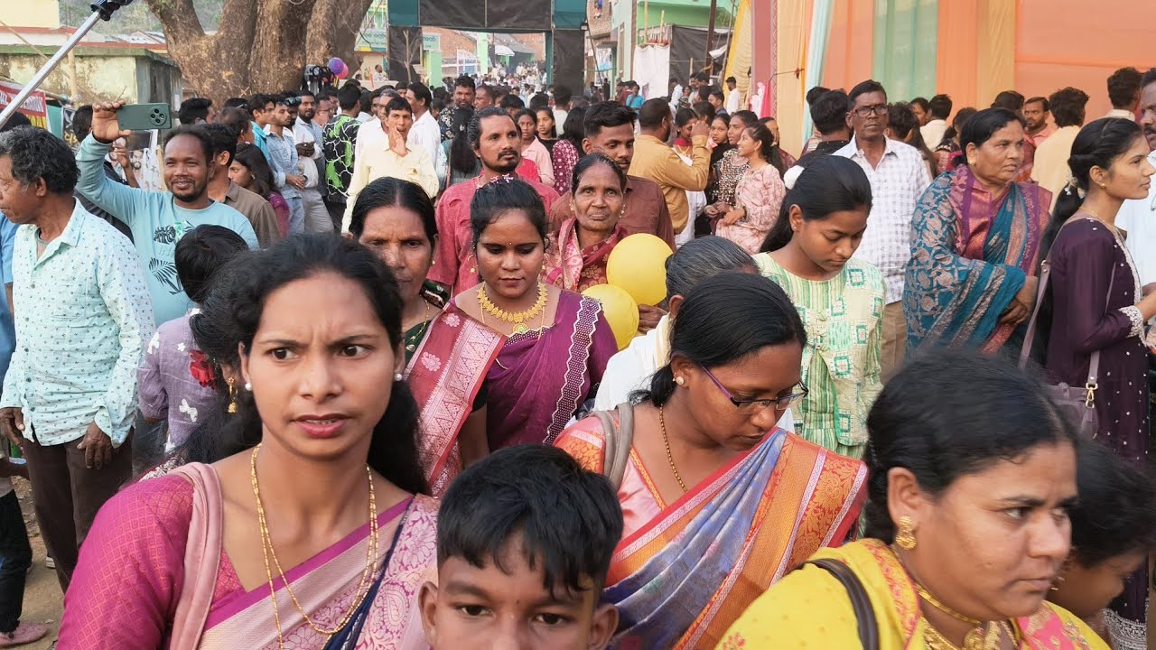 ଆଜିର ସଭା ଗହଳି Full 4k video 