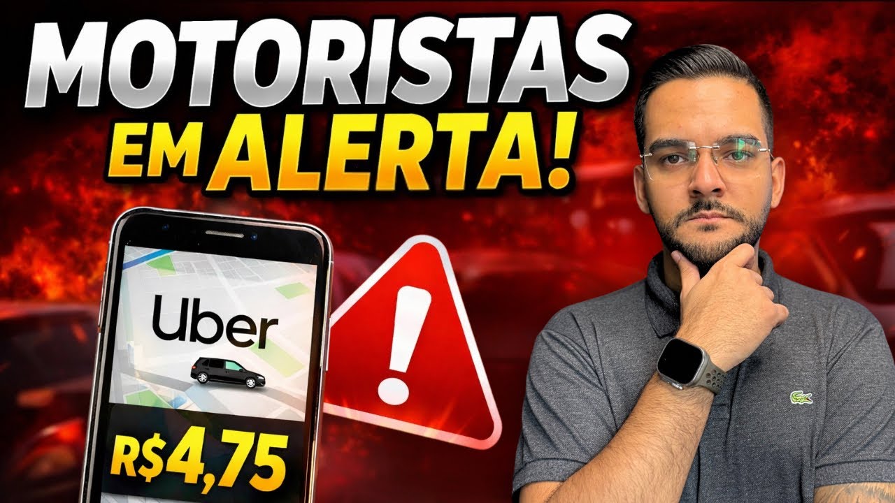 NOVAS REGRAS PODE MUDAR AS CORRIDAS UBER
