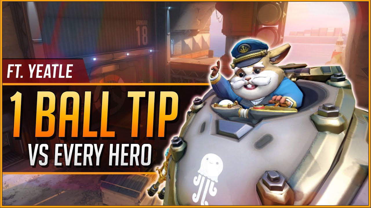 1 BALL TIP vs EVERY HERO ft Yeatle (2020)
