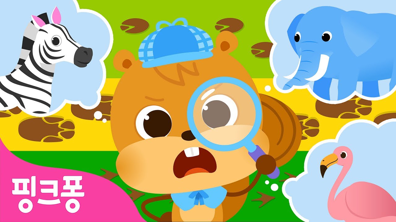 누가 내 도토리를 가져갔을까? | 뮤지컬 동물 동화 | 사라진 도토리의 범인 찾기🔍 | 핑크퐁! 인기동요