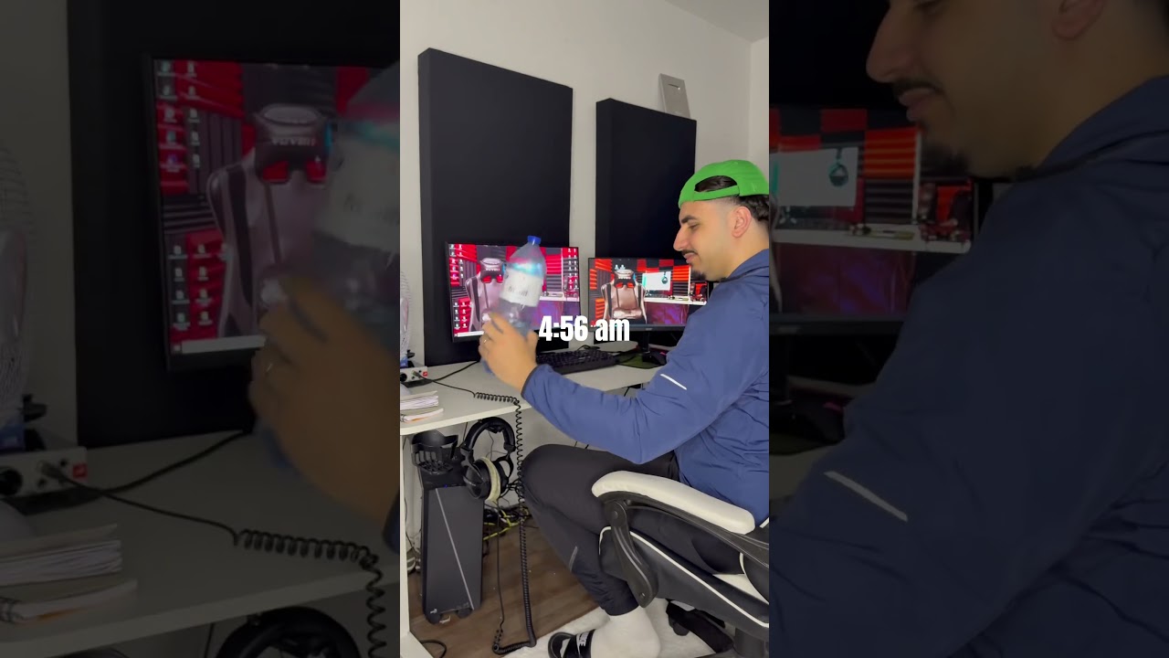 La routine de HEM #shorts #routine #rap