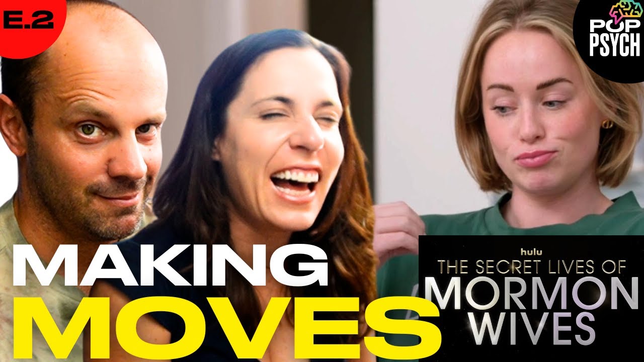 TAYLOR VS WHITNEY |  Psychologist and Wife React - The Secret Lives of Mormon Wives | E.2