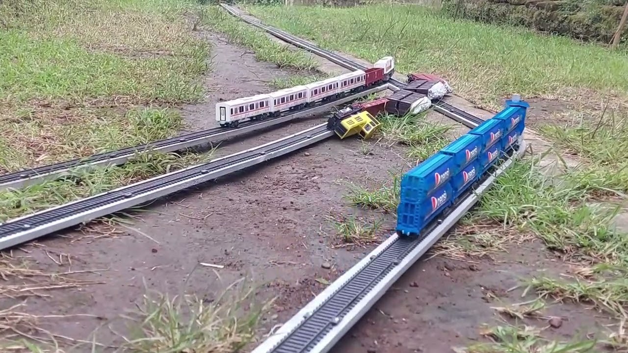 rail king 19 pcs - rail king intelligent -  rail king classic train #railkingtrainsets