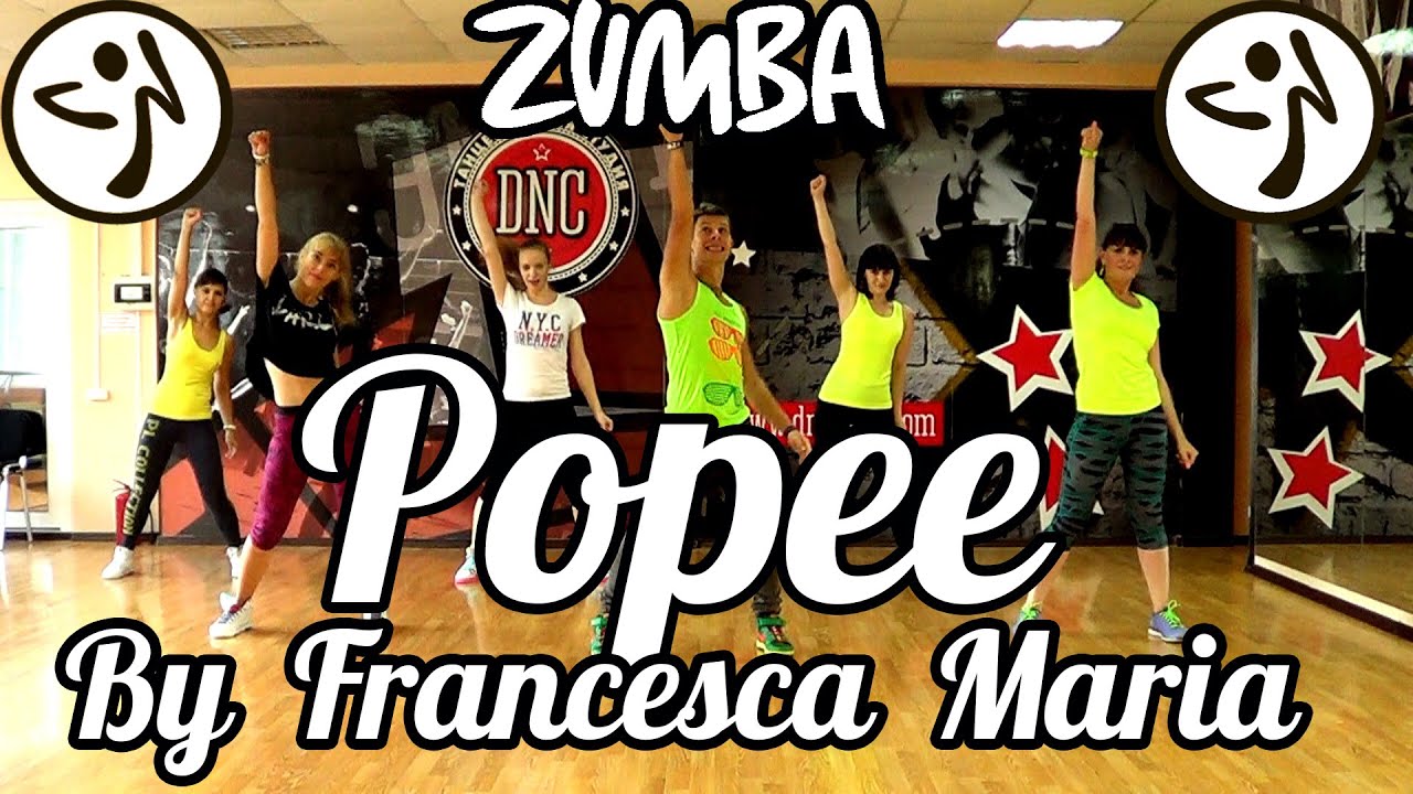 Zumba Fitness - Popee by Francesca Maria