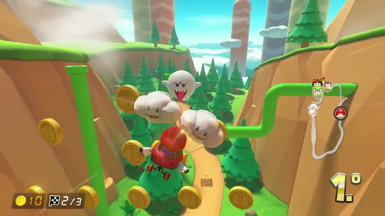 Mario Kart 8 Deluxe (Nintendo Switch) Booster Course Pass Part 17 Gameplay