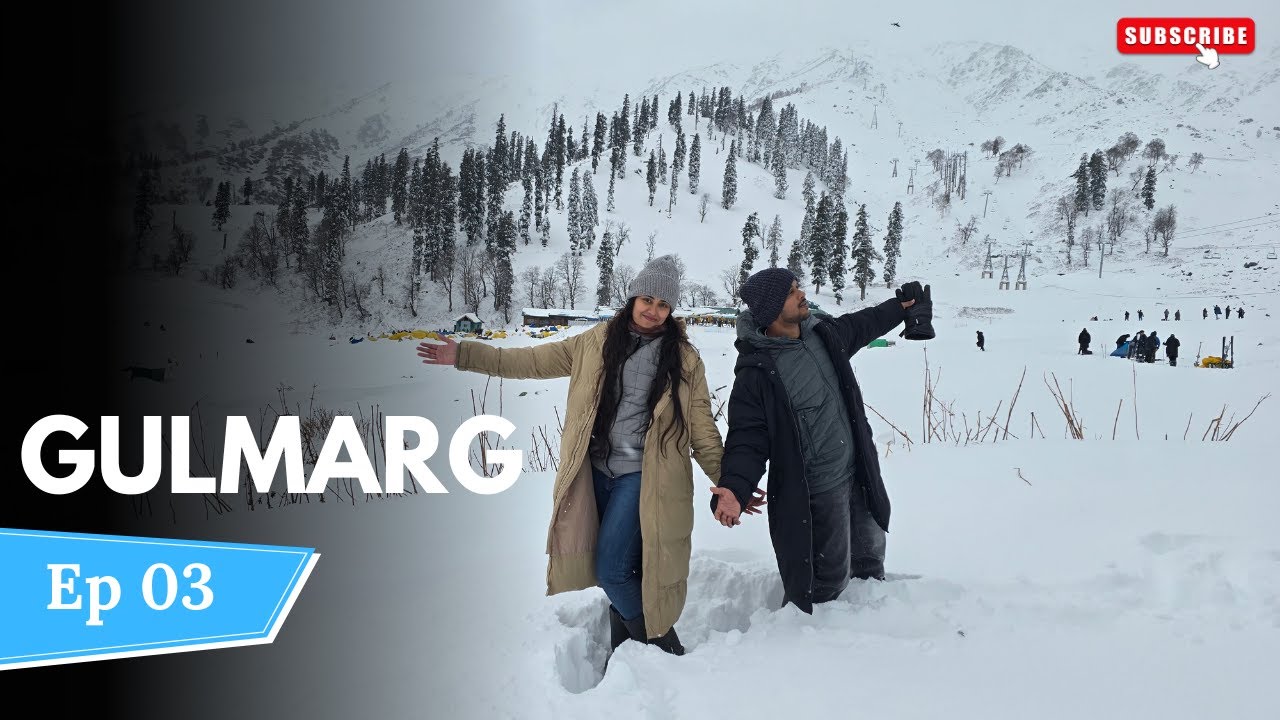 Gulmarg || Dry snow || Kashmir trip -  Ep 03 || Dec 2025