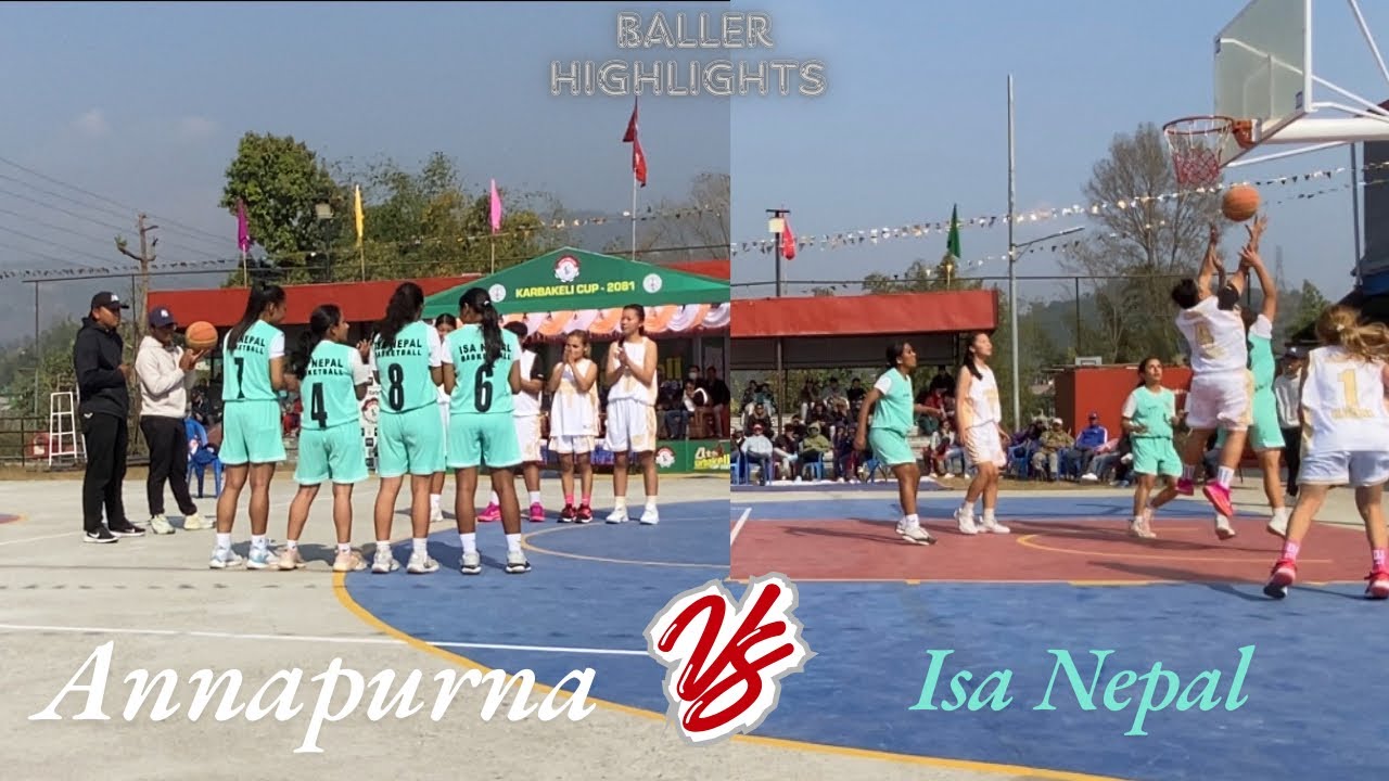 ANNAPURNA KASKI VS ISA NEPAL | FINAL | 3x3 WOMEN BASKETBALL TOURNAMENT | ARGHAU CUP | POKHARA