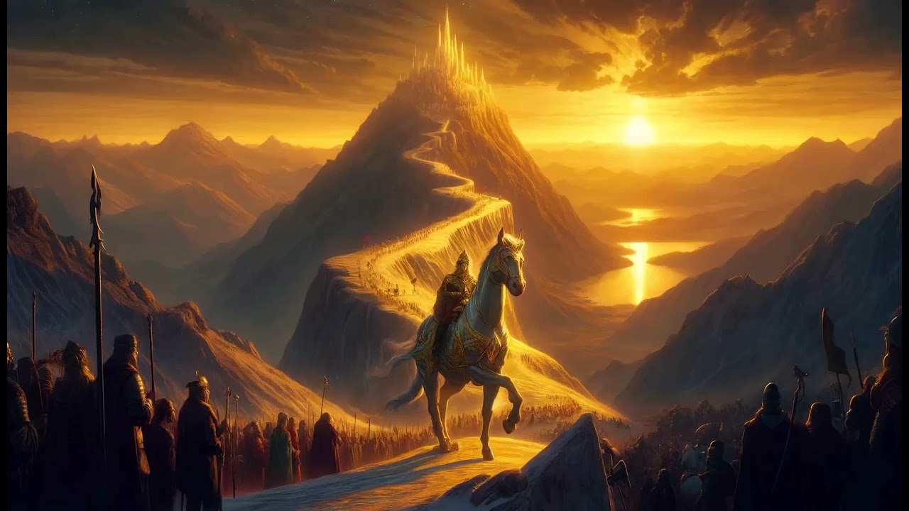 The Princess on The Glass Hill from The Blue Fairy Book (Audiobook)