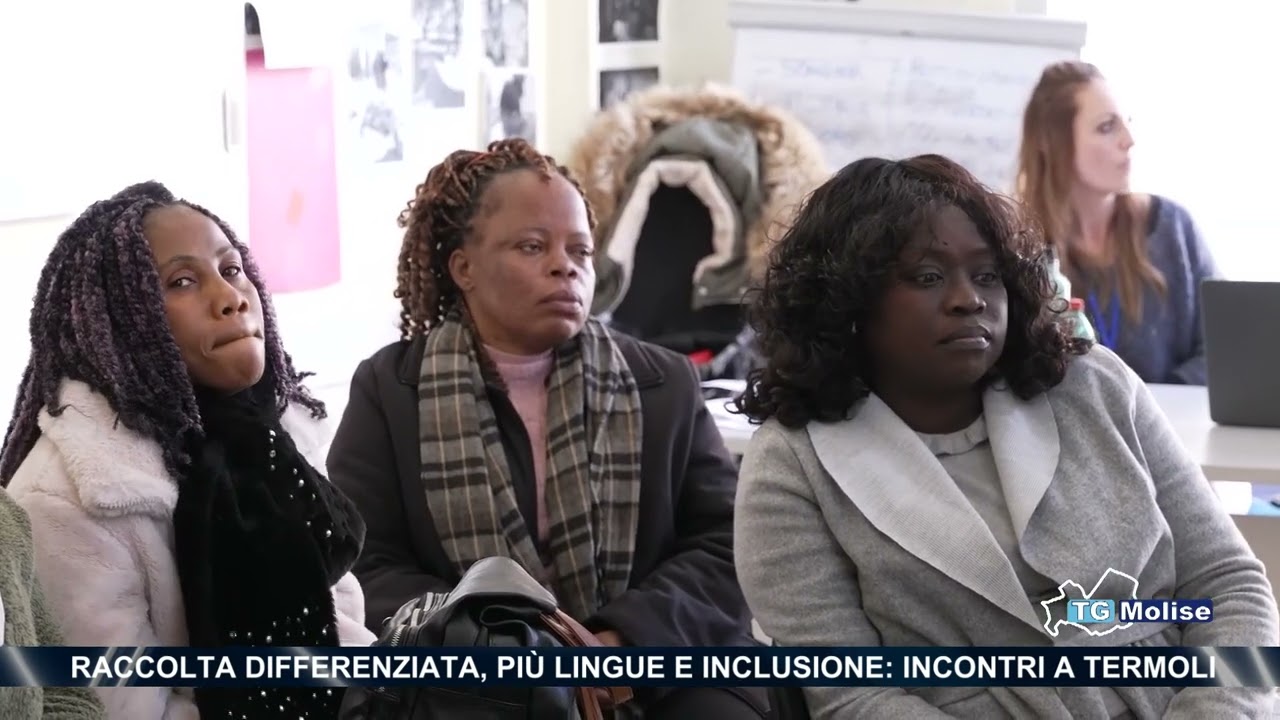 Raccolta differenziata, più lingue e inclusione: incontri a Termoli