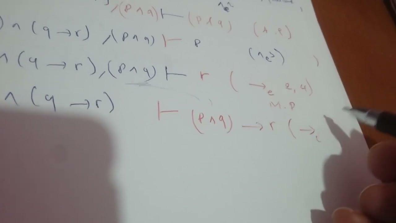 Déduction naturelle