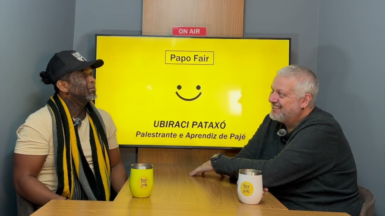 Papo Fair #8   Ubiraci Pataxó