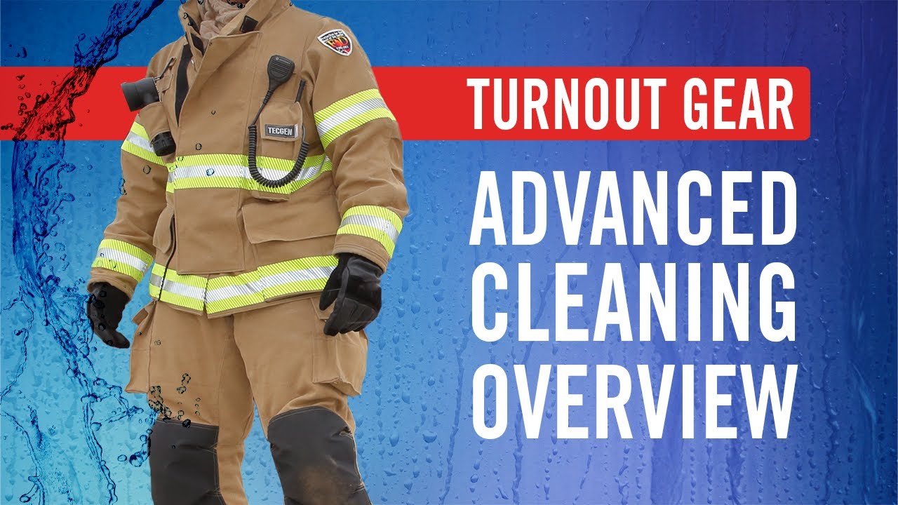 How to Wash Turnout Gear Thoroughly: NFPA 1851 Standard 