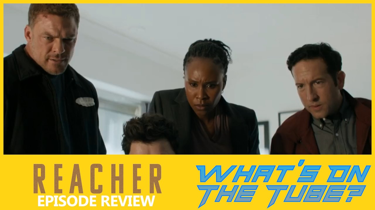 Reacher Season 4 Episode 5 Review | Run Reacher Run| What's On The Tube?