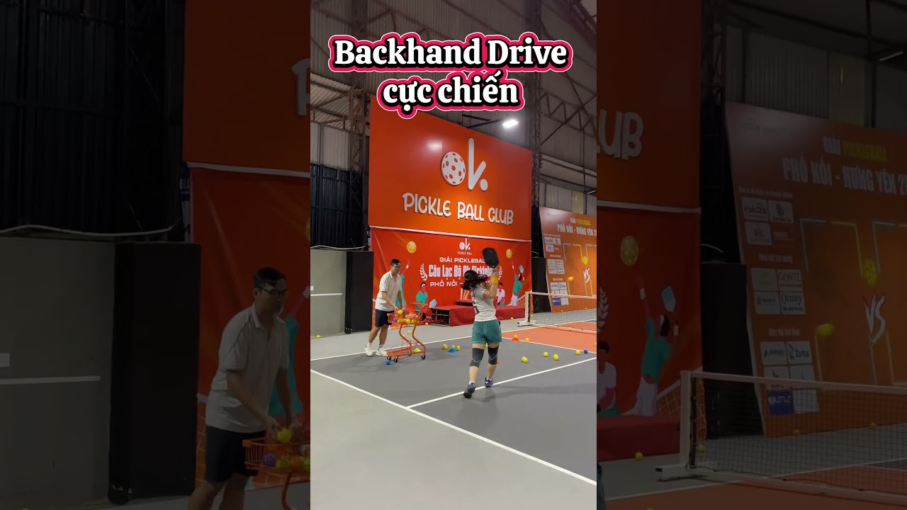 C&oacute; c&ocirc;ng tập luyện c&oacute; ng&agrave;y l&ecirc;n tr&igrave;nh #họcpickleball #okpickleball