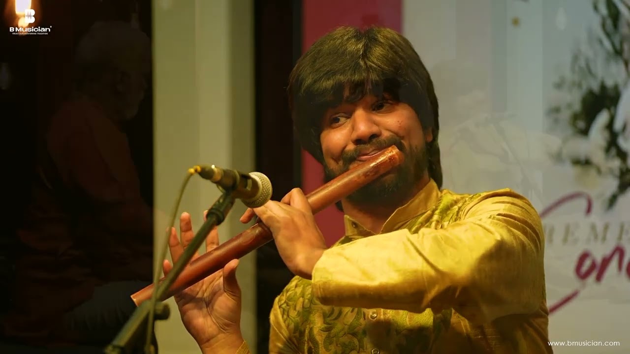 Flute J.A. Jayant LIVE IN CONCERT | A BMusician Premiere | #prrc