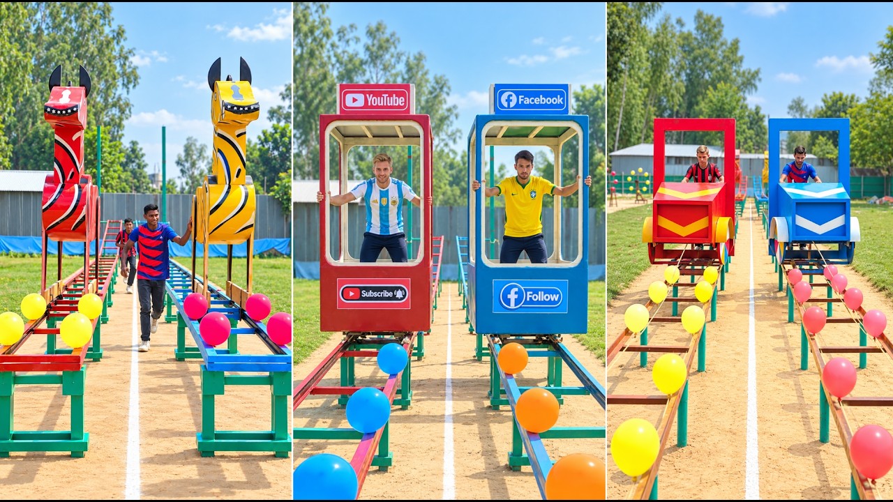 Ultimate Obstacle Challenge Compilation  Skills, Thrills & Epic Finishes 🔥