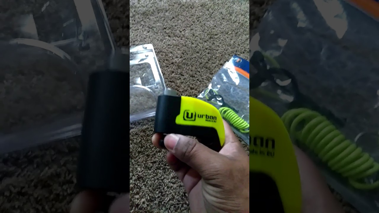 Urban ur6 wheel lock