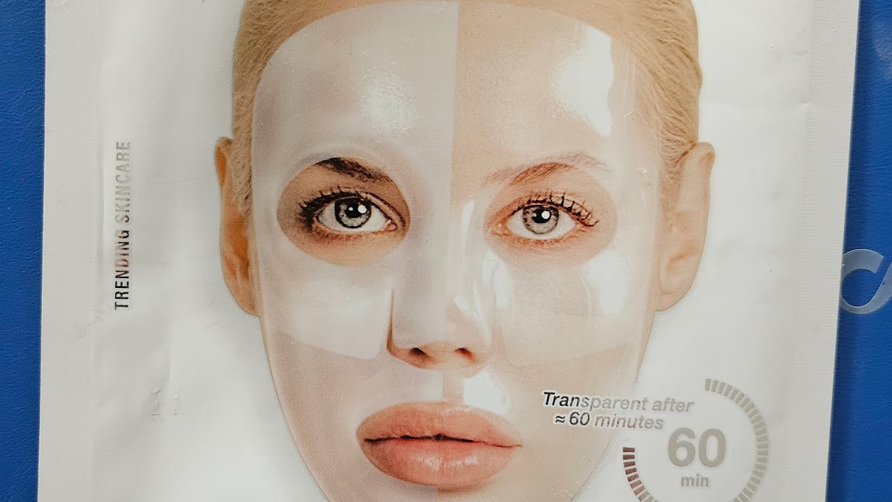 Extreme deep GLASS SKIN COLLAGEN MASK💋