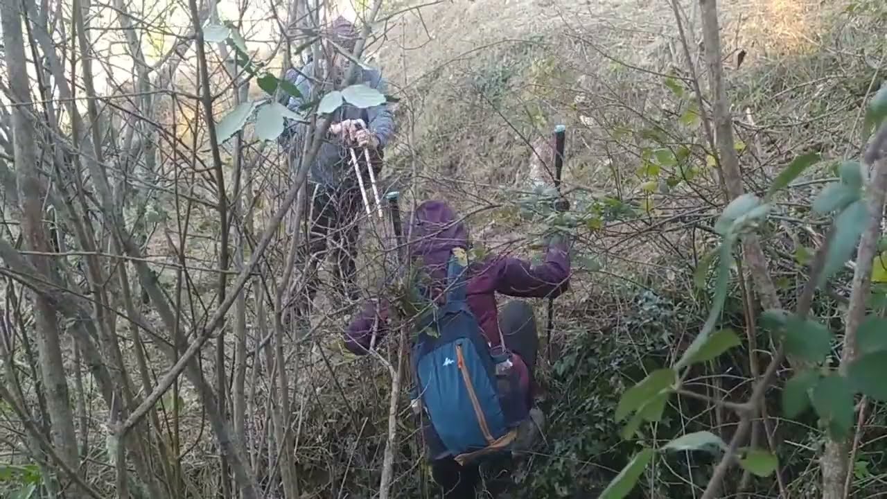 DOM.12-12-21: DA CASAPE AL MONTE CERELLA SUI MONTI PRENESTINI NEL LAZIO.