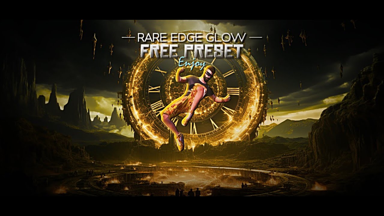 BCC EDGE LIGHTING AE TUTORIAL + FREE PRESET