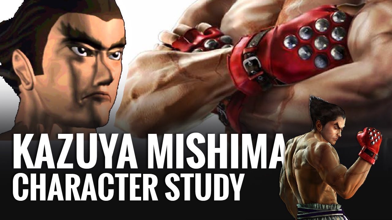 Ретроспектива персонажа и история Кадзуи Мисимы