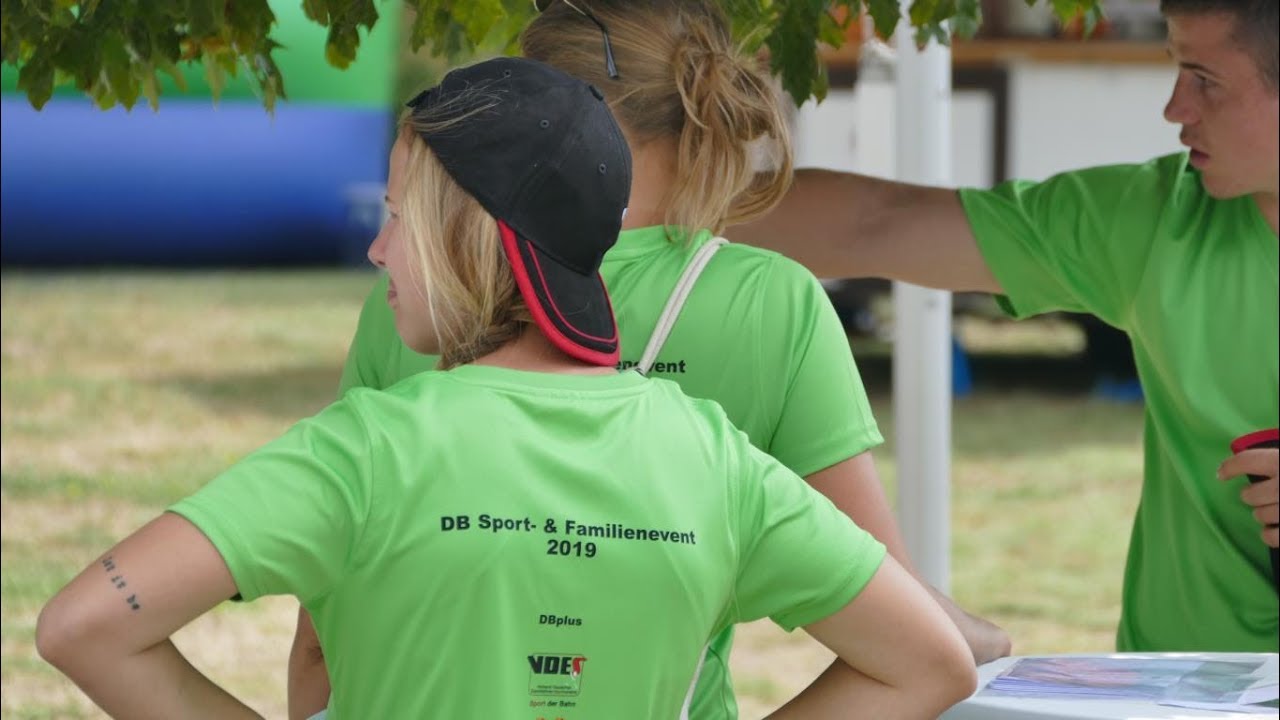 DB Sport- & Familienevent in Frankfurt am Main 2019