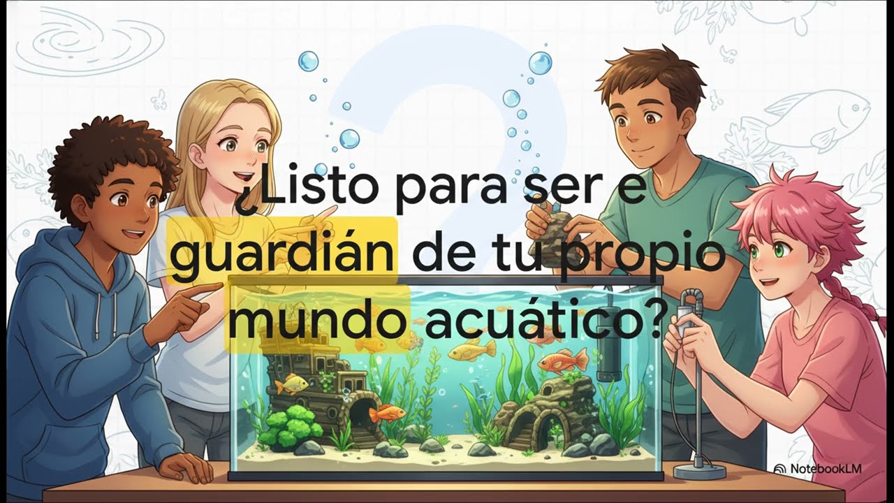 Guía  Acuario de Agua Dulce