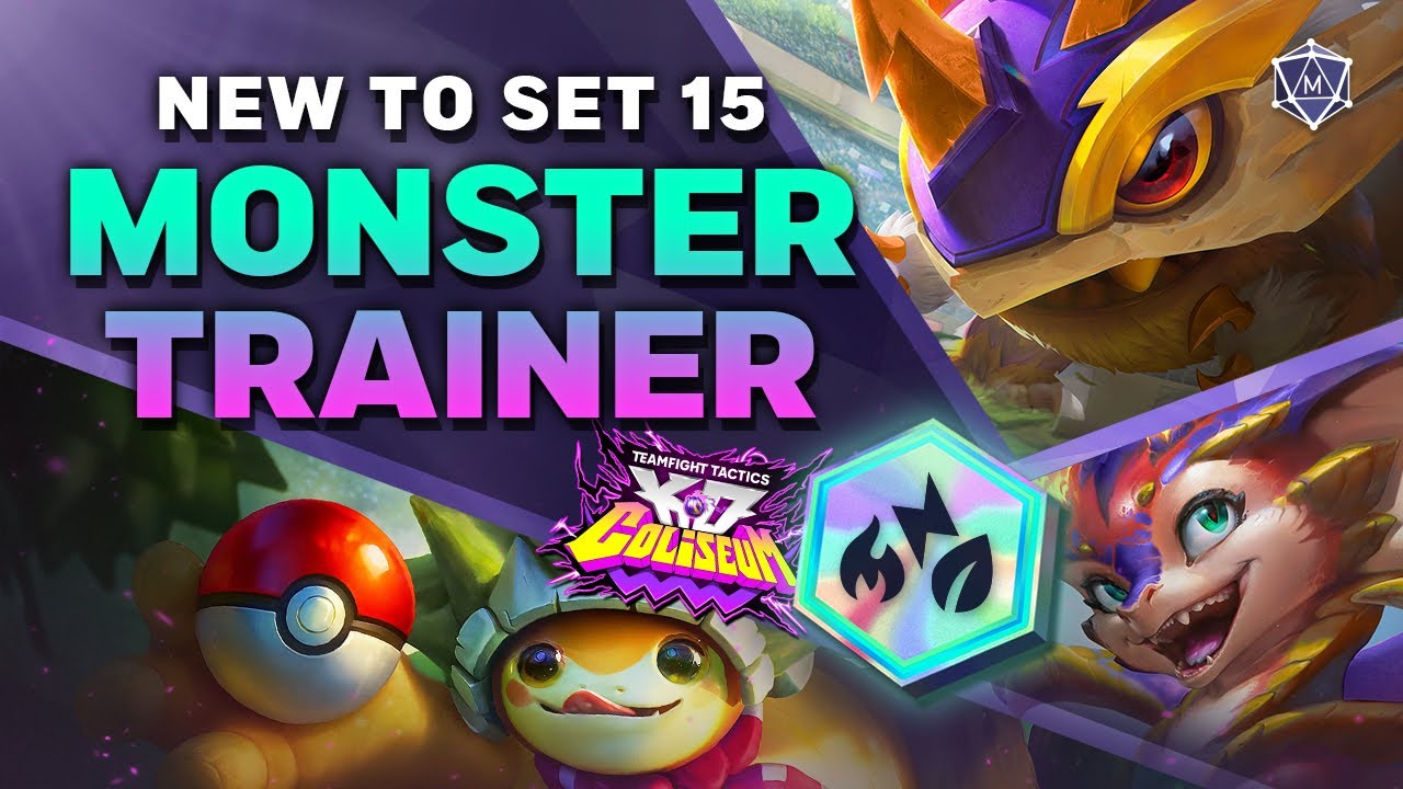 RAMMUS in TFT! The New MONSTER TRAINER Trait EXPLAINED!