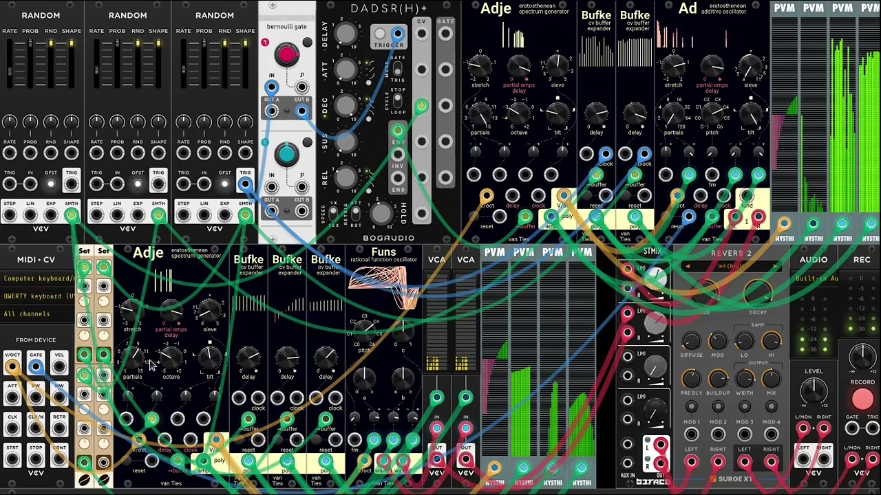 3 new @VCVRack modules van Ties