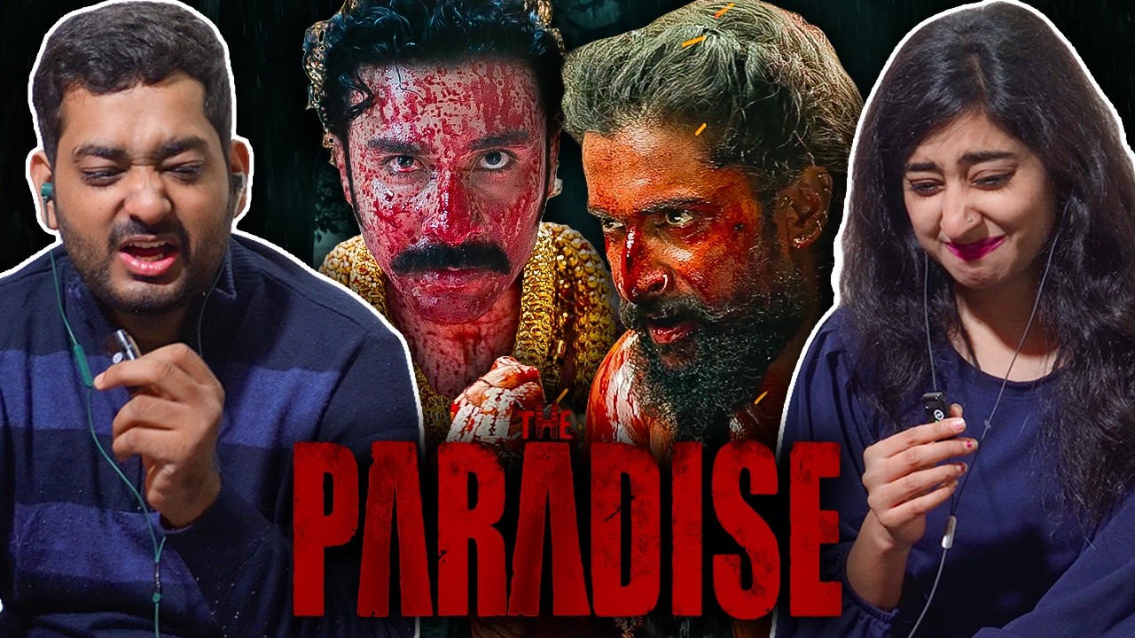 The Paradise &ndash; Hindi Teaser | Nani | REACTION