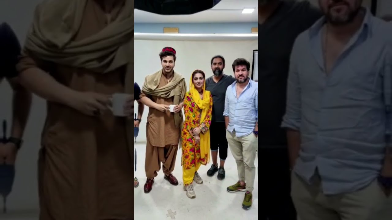 Meray Humnasheen - poster shoot