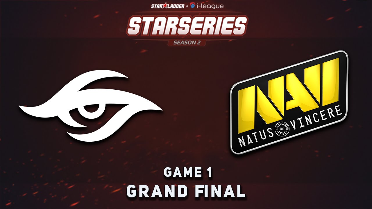 Secret vs. NaVi - Game 1, GRAND FINAL @ SL i-League S2, Dota 2