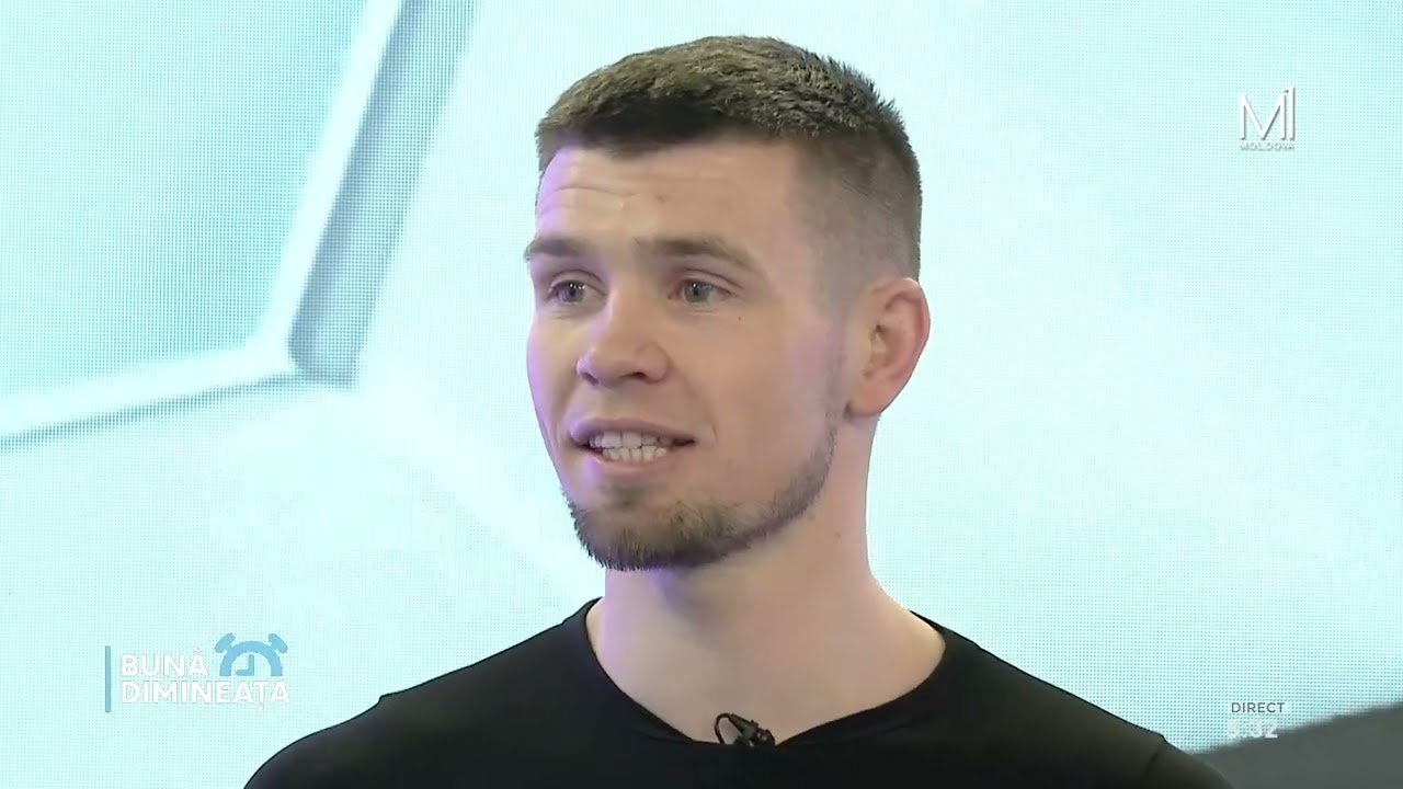 Constantin Rusu , unul dintre cei mai buni luptători K1, la Moldova 1