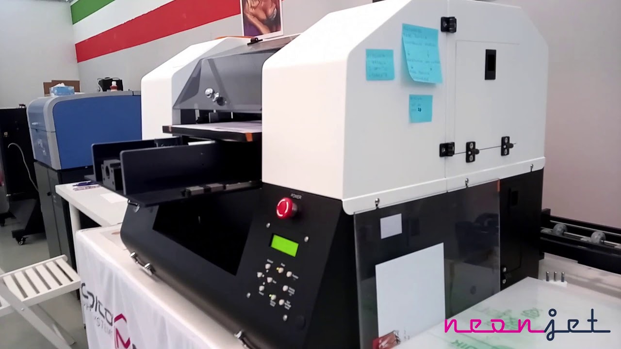 NEONJET - MODICO GRAPHICS ITALIA stampa uv su molti materiali. 20 minuti di campionature