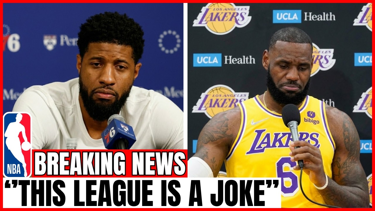 Paul George Finally Breaks Silence on Substance Violation, Calls Out NBA Stars
