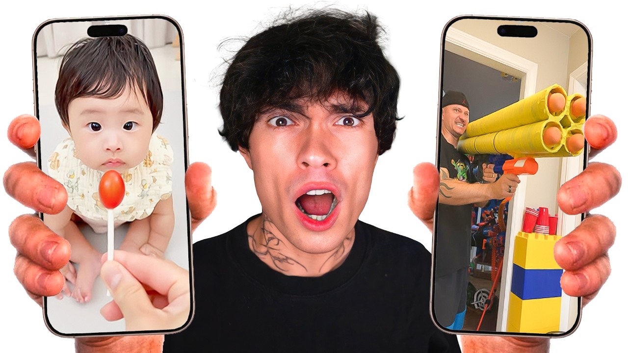 Je Survis à 100 YouTube SHORTS (j’ai perdu mon cerveau..)